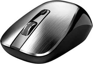 GENIUS myš NX-7125 Silver/ 1200 dpi/ bezdrátová/ Copilot/ stříbrná - Myszki - miniaturka - grafika 1