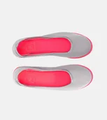 Buty dla dziewczynek - Szaro różowe balerinki dziecięce Geneseo-33 - miniaturka - grafika 1