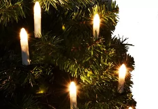 JOYLIGHT Lampki świetlne JOYLIGHT, 5 diod LED, barwa ciepła biała - Oświetlenie świąteczne - miniaturka - grafika 1