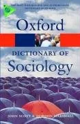 Pozostałe języki obce - Oxford Dictionary of Sociology. 4th ed. Paperback Reference. PB John Scott, Gordon Marshall - miniaturka - grafika 1