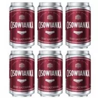 Woda - Cisowianka Naturalna woda mineralna silnie gazowana zgrzewka 6 x 330 ml - miniaturka - grafika 1