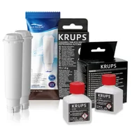Akcesoria i części do ekspresów do kawy - Zestaw Krups filtr AL-TES46 2szt, Krups XS9000 Płyn, KRUPS XS3000 10 szt. - miniaturka - grafika 1
