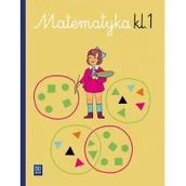 Podręczniki dla szkół podstawowych - Matematyka Klasa 1 Reprint wydania 17 - miniaturka - grafika 1