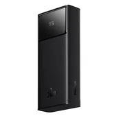 Powerbanki - Baseus Star-lord 30W 30000mAh czarny - miniaturka - grafika 1