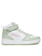 Buty dla chłopców - Fila Sneakersy SUOLO MID FFT0119_63150 Zielony - miniaturka - grafika 1