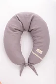 Poduszki do karmienia - Babymatex, Poduszka pozycjonująca RELAX LINEN dł. 190cm - miniaturka - grafika 1