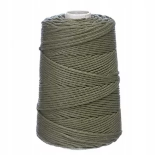 Sznurek Do Makram Skręcany Khaki Zielony 100M 3Mm Dpcraft - Zabawki kreatywne - miniaturka - grafika 1