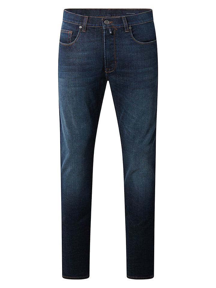 Pierre Cardin Dżinsy - Slim fit - w kolorze granatowym