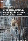 Podręczniki dla szkół wyższych - Dolnośląskie Wydawnictwo Edukacyjne Wstęp do projektowania konstrukcji żelbetowych +CD - miniaturka - grafika 1