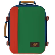 Torby podróżne - Plecak bagaż podręczny do samolotu CabinZero 28 L CZ08 Tropical Blocks (40x30x20cm Ryanair,Wizz Air) - miniaturka - grafika 1