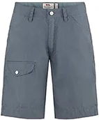 Spodenki damskie - FJÄLLRÄVEN F89962 Greenland szorty damskie szary Dusk 38 - miniaturka - grafika 1