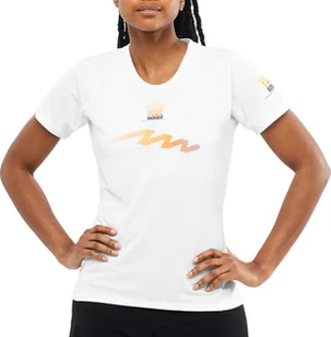 Koszulka damska Salomon  Sense Aero SS Tee White/Capsule  M - Koszulki i topy damskie - miniaturka - grafika 1
