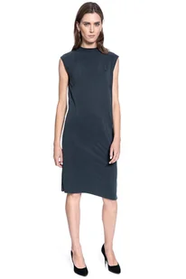 DAMSKA SUKIENKA LEE CUPRO DRESS BLACK L50VQR01 112111433 - Lee - Sukienki - miniaturka - grafika 1