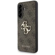 Etui i futerały do telefonów - Guess Etui Hardcase 4G Big Metal Logo do Galaxy A56 5G, brązowe - miniaturka - grafika 1