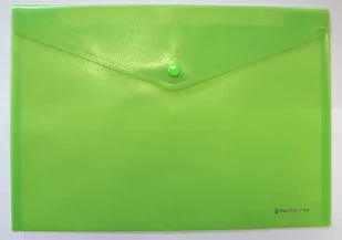 Panta Plast  Koperta Focus C4534 A5 przezroczysta zielona - Koperty - miniaturka - grafika 2