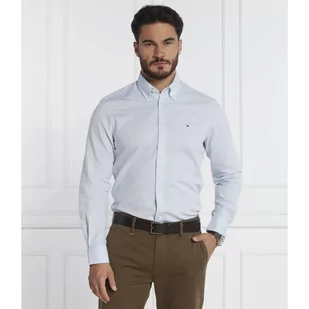 Tommy Hilfiger Koszula CL-W ROYAL OXFORD SOLID SF SHIRT | Regular Fit - Koszule męskie - miniaturka - grafika 1