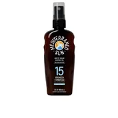 Balsamy i kremy do opalania - Mediterraneo Sun, Kokosowy Olejek Do Opalania O Intensywnym Działaniu Brązującym Spf 15, 100 Ml - miniaturka - grafika 1