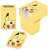 Gry karciane - Ultra Pro: Pokémon - Full View Deck Box - Pikachu (2025) - miniaturka - grafika 1