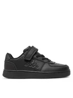 Buty dla dziewczynek - Kappa Sneakersy Logo Malone Ev Kid 36185LW Czarny - miniaturka - grafika 1