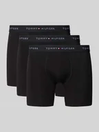 Majtki męskie - Obcisłe bokserki o kroju slim fit z mieszanki bawełny - miniaturka - grafika 1