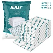 Pokrowce na ubrania - Grubsze worki próźniowe na ubrania rozmiary: 60x80 50x70 70x100 11x - miniaturka - grafika 1