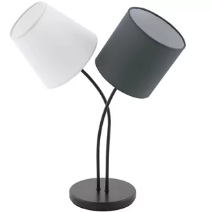 Eglo MONEDA 95735 LAMPKA NOCNA ABAŻUR - Oprawy, klosze i abażury - miniaturka - grafika 1