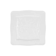 Talerze - Zestaw 6 Talerzy Kwadratowych 26.5 Cm Florentina La Porcellana Bianca - miniaturka - grafika 1