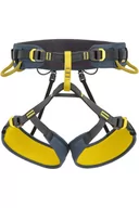 Sprzęt wspinaczkowy - UPRZĄŻ WALL-ANTHRACITE-MUSTARD - miniaturka - grafika 1