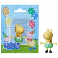 Figurki dla dzieci - Świnka Peppa - Figurka Peppa's Party Friends: figurka Żyrafa Geralt (G0152) - miniaturka - grafika 1