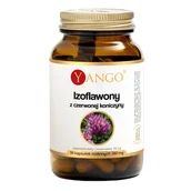 Układ moczowy i płciowy - Yango Izoflawony z czerwonej koniczyny, 90 kapsułek roślinnych - miniaturka - grafika 1