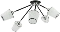 Lampy sufitowe - ELEM Lampa sufitowa do nowoczesnego wnętrza 1013/5 BL 8C z serii NAIROBI - miniaturka - grafika 1