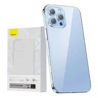 Etui i futerały do telefonów - Przeźroczyste Etui Baseus Simple do iPhone 13 Pro Max - miniaturka - grafika 1