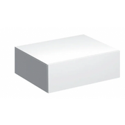 Szafki łazienkowe - GEBERIT GEBERIT 500.507.01.1 Szafka Xeno2 boczna 60 cm biały połysk - miniaturka - grafika 1