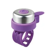 Dzwonki do roweru - Fioletowy dzwonek do hulajnogi MICRO - miniaturka - grafika 1