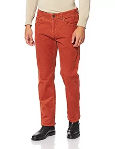 camel active Spodnie męskie, Czerwony/niebieski/średni, 31W / 32L - Spodnie męskie - miniaturka - grafika 1
