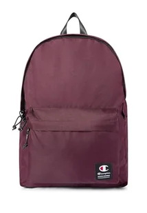 Champion Kultowy plecak unisex Lifestyle, czerwony, jeden rozmiar, Czerwony, Rozmiar Uniwersalny - Plecaki - miniaturka - grafika 1