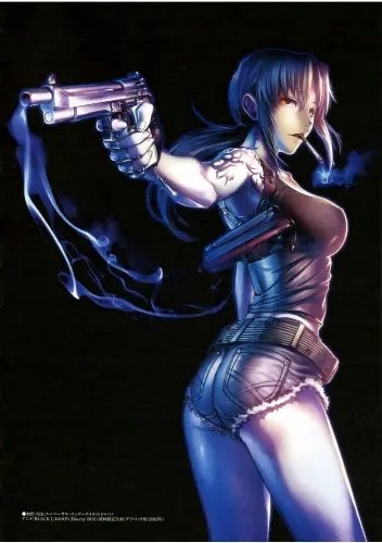 Plakat Anime Black Lagoon bl_004 A1+ (custom)