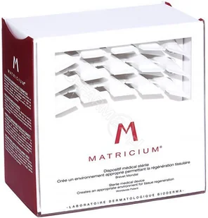 Bioderma Matricium sterylny wyrób medyczny przeciw starzeniu się skóry 30x1ml - Pozostałe kosmetyki - miniaturka - grafika 1