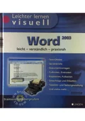 Aplikacje biurowe - Word 2003 leicht verstandlich praxisnah - miniaturka - grafika 1