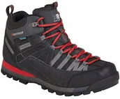 Buty trekkingowe męskie - Karrimor Buty męskie Spike Mid K949 brk czarne r 41 19277-uniw - miniaturka - grafika 1