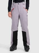 Spodnie narciarskie - 4F Spodnie narciarskie w kolorze fioletowym - miniaturka - grafika 1