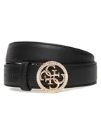 Paski - Guess Pasek w kolorze czarnym - miniaturka - grafika 1