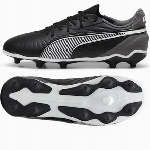 Buty Puma KING Match Jr FG/AG 108048-01 czarny 36 - Piłka nożna - miniaturka - grafika 1