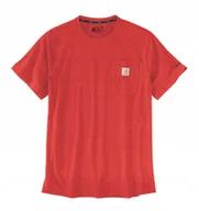 Koszulki męskie - Koszulka Carhartt Force Midweight Pocket - miniaturka - grafika 1