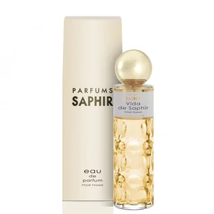 SAPHIR PARFUMS VIDA DE SAPHIR Woda perfumowana 200m - Wody i perfumy damskie - miniaturka - grafika 2