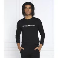Koszulki męskie - Emporio Armani Longsleeve | Slim Fit - miniaturka - grafika 1