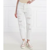 Spodnie damskie - Armani Exchange Jeansy J51 | carrot fit - miniaturka - grafika 1