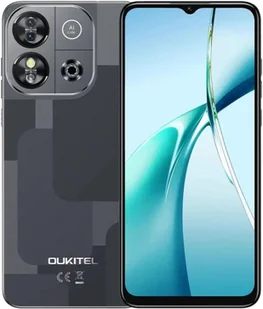Oukitel C57S 4G 2/64GB Czarny - Telefony komórkowe - miniaturka - grafika 1