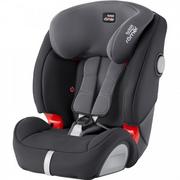 Foteliki samochodowe - Britax EVOLVA 123 SL SICT isofix 9-36kg antracyt - miniaturka - grafika 1