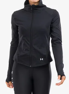 Bluza damska Under Armour Meridian Jacket - black - Bluzy sportowe damskie - miniaturka - grafika 1